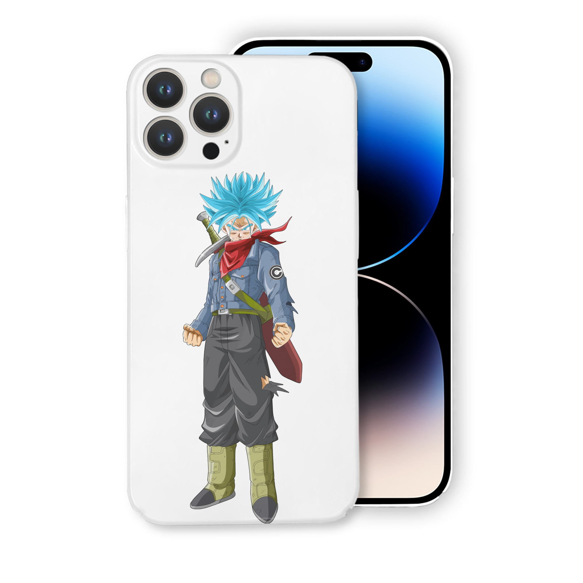 （画像用） ドラゴンボール トランクス（Torankusu）DRAGON BALL Trunks 【iPhone 14シリーズ対応】ハードケース